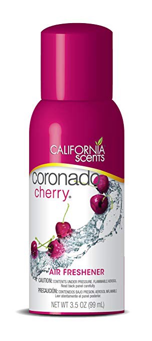California Car scents - Višeň 99g/sprey | Čistící, dezinf.prostř., dezodoranty - Osvěžovač vzduchu - Do automobilů California Car scents - Višeň 99g/sprey | Čistící, dezinf.prostř., dezodoranty - Osvěžovač vzduchu - Do automobilů